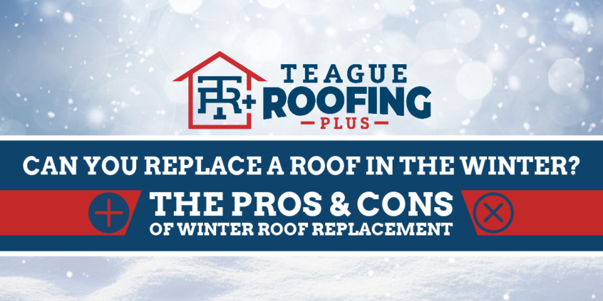 Can You Replace a Roof in the Winter? The Pros and Cons of Winter Roof Replacement