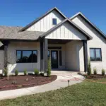 Emergency Roof Repair | Southwest Missouri | Teague Roofing Plus 17 Craftsman style home with mixed siding and a dark architectural shingle roof