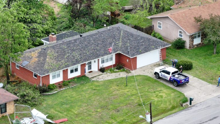 Roof Repair and insurance claim assistance