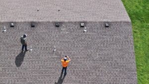 Hail damage insurance claim