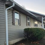 Teague roofing plus vinyl siding completed