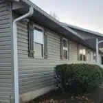 Teague roofing plus vinyl siding completed
