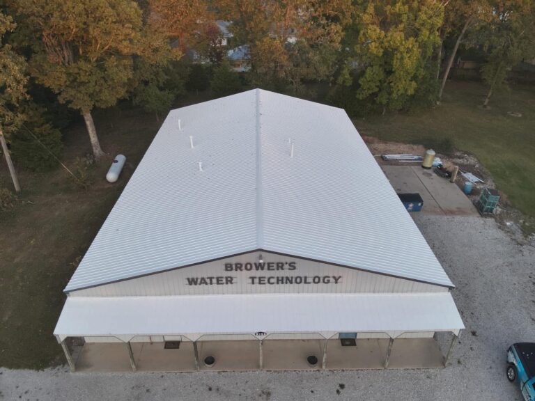 Commercial Roofing | Southwest Missouri | Teague Roofing Plus 1 Teague Roofing Plus Metal Commercial Roofing on Browers Water