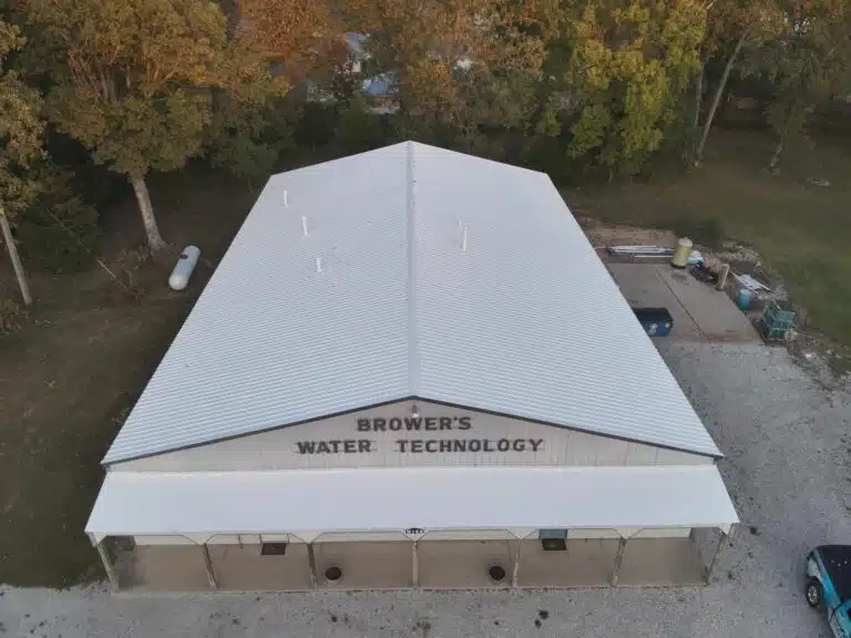 Commercial Roofing | Southwest Missouri | Teague Roofing Plus 1 Teague roofing plus metal commercial roofing on browers water