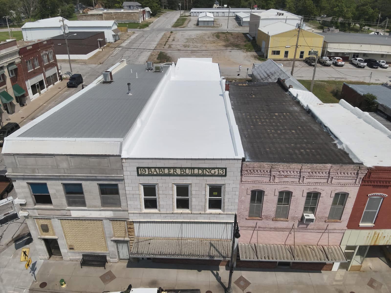 Commercial roofing springfield mo: systems & repair