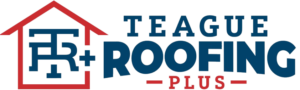 teague roofing plus header logo