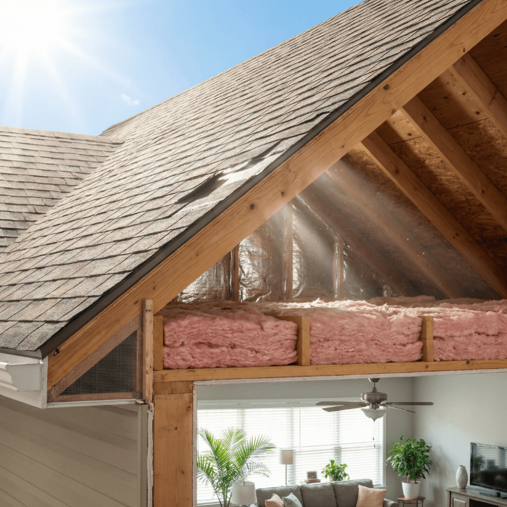 Roof, attic, and energy efficiency in springfield, mo: how your roof affects comfort and power bills