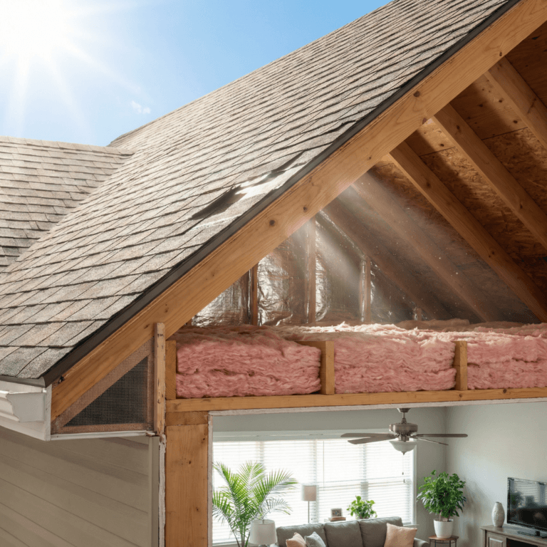 Roof, Attic, and Energy Efficiency in Springfield, MO: How Your Roof Affects Comfort and Power Bills