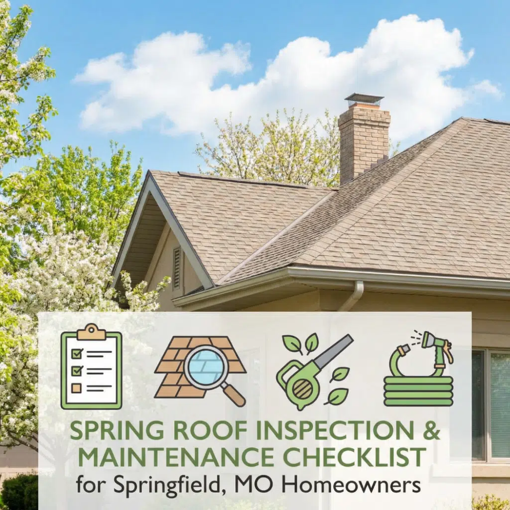 Spring Roof Inspection And Maintenance Checklist For Springfield, Mo Homeowners 21 Spring roof inspection and maintenance checklist for springfield, mo homeowners