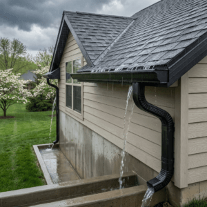 Gutters and downspouts in springfield, mo: how good drainage protects your roof, siding, and foundation