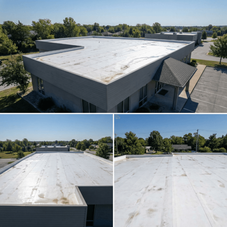 Commercial and Flat Roofing in Springfield, MO: Types, Problems, and How to Make a Smart Replacement