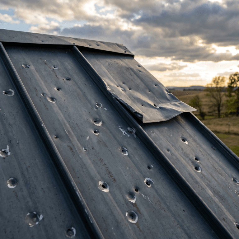 Metal Roof Storm Damage in Southwest Missouri: Hail, Wind, and Insurance