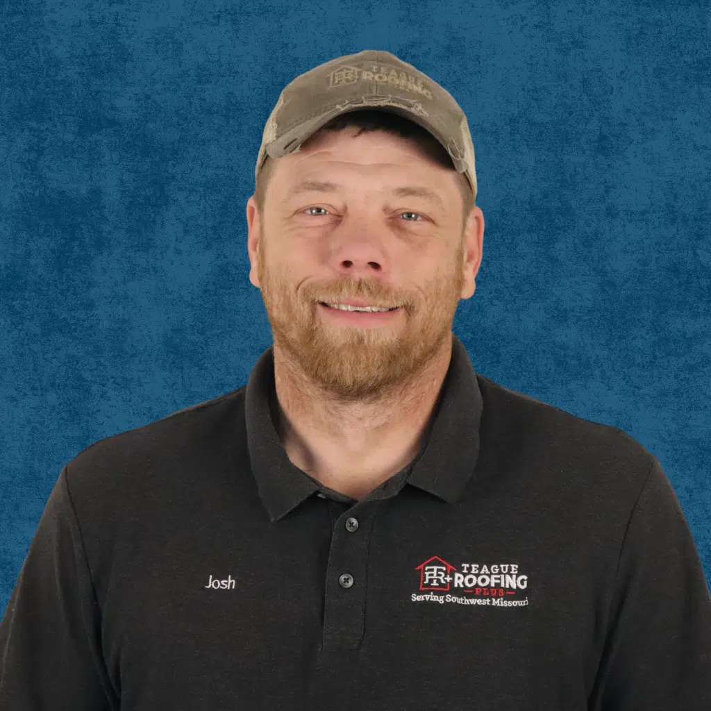 Josh tessmer-teague roofing plus