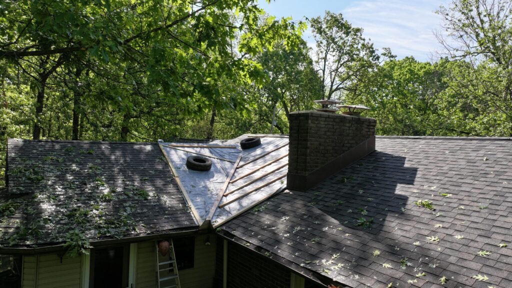 How To Temporarily Stop A Roof Leak Until You Can Get It Fixed 1 Dji 20260429094730 0077 d