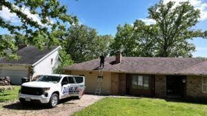 What to do when roofers are backed up after a storm