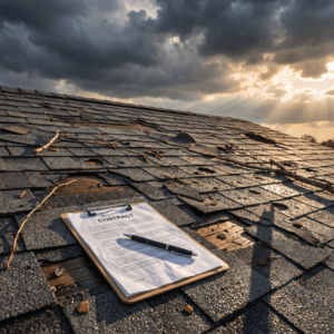 Red flags to watch for before you sign with any roofer after a storm