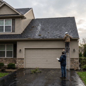 What to do in the first 24 hours after a storm damages your roof