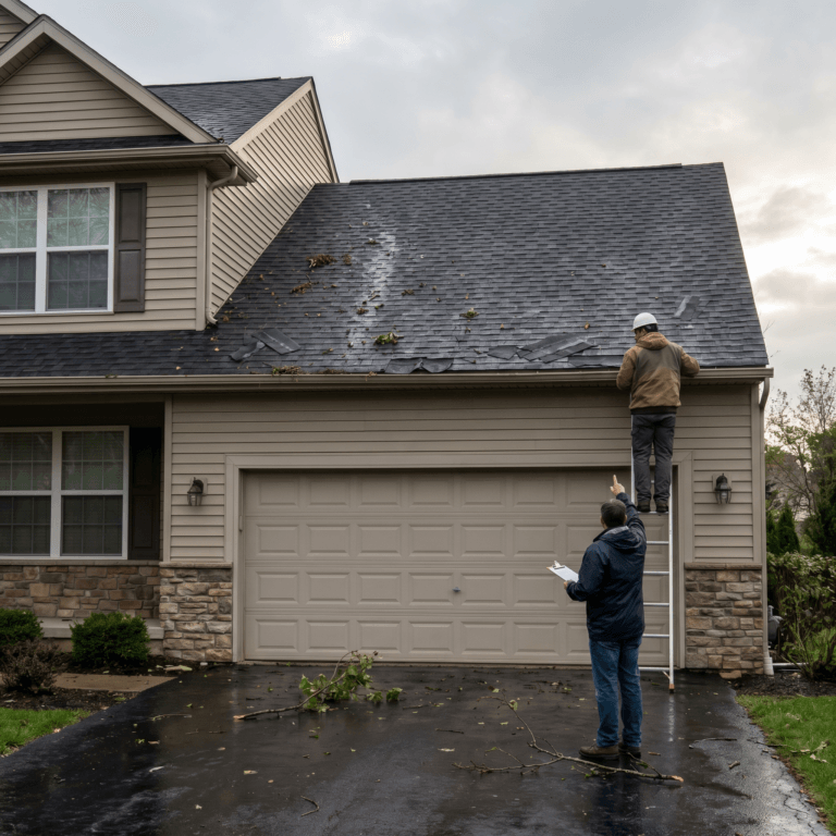 What To Do In the First 24 Hours After a Storm Damages Your Roof