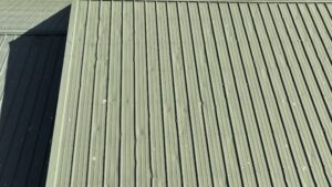 Home | Teague Roofing Plus 3 Hail damage on a metal roof in sw missouri