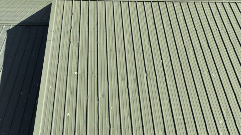 Hail Damage on a Metal Roof in SW Missouri