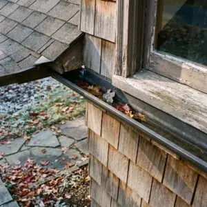 Home | Teague Roofing Plus 98 Home exterior winter prep covering roof, gutters, and siding on a springfield home