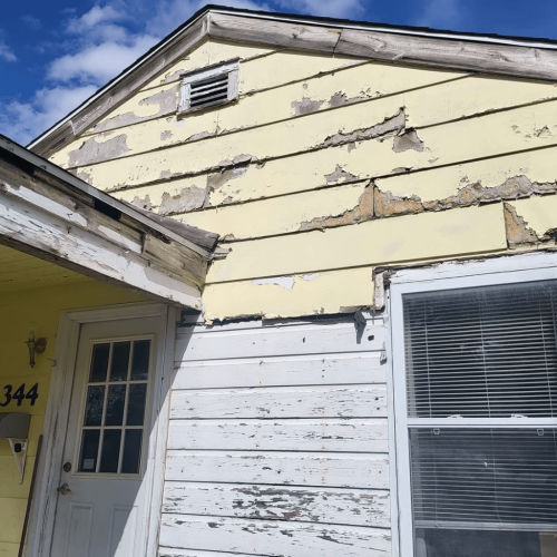 Siding Replacement and siding repair