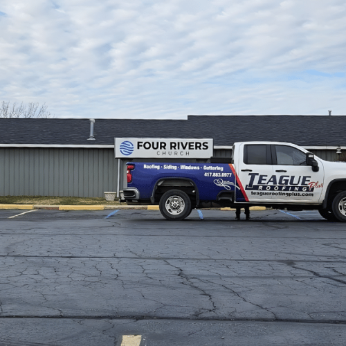 Teague Roofing Plus Roof Replacement and Siding Replacement Four Rivers Church